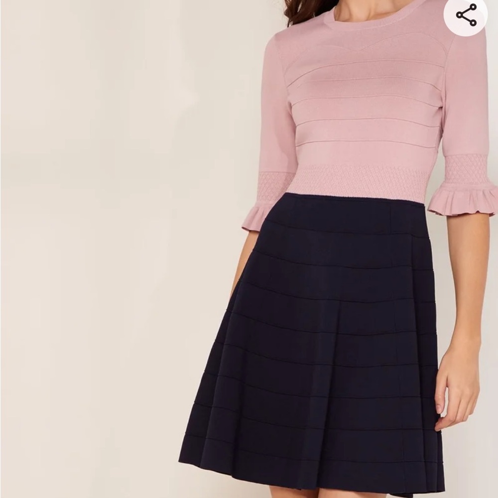 TED BAKER LONDON | Dayna Frill Skater Dress